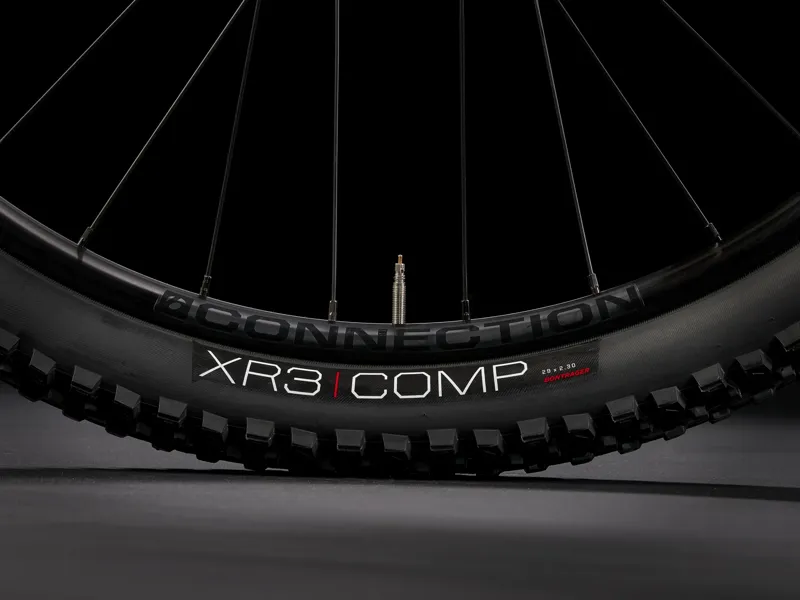 Trek Powerfly 4 625Wh Electric Hardtail Mountain Bike 2025 in Grey/Purple Flip-8