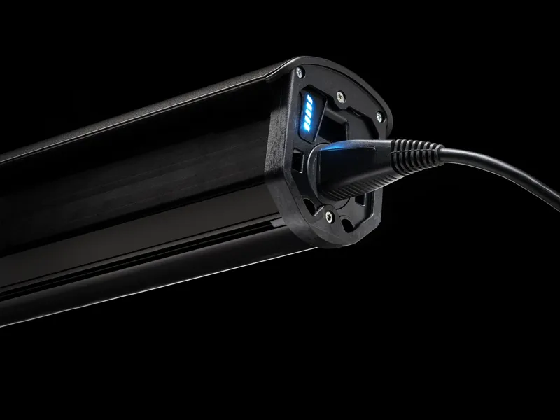 Trek Powerfly 4 625Wh Electric Hardtail Mountain Bike 2024 in Grey Pearl/Lithium Grey-5