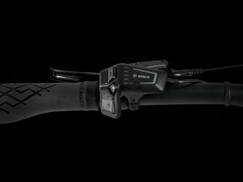 Trek Powerfly 4 625Wh Electric Hardtail Mountain Bike 2024 in Grey Pearl/Lithium Grey-6