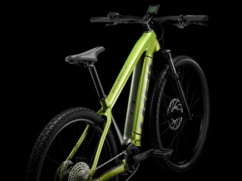 Trek Powerfly 5 Electric Hardtail Mountain Bike 2024 in Power Surge/Mercury-2