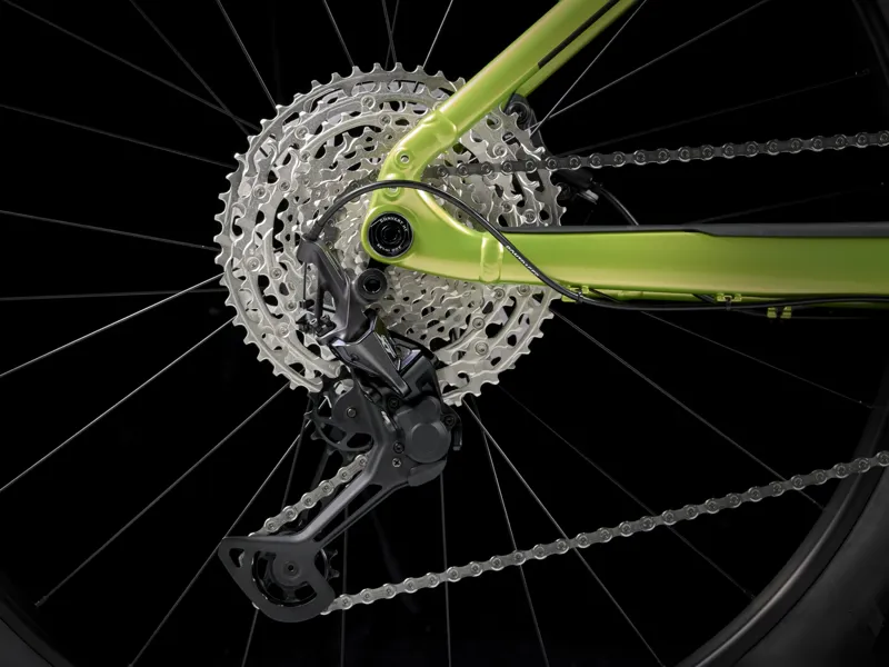 Trek Powerfly 5 Electric Hardtail Mountain Bike 2024 in Power Surge/Mercury-7