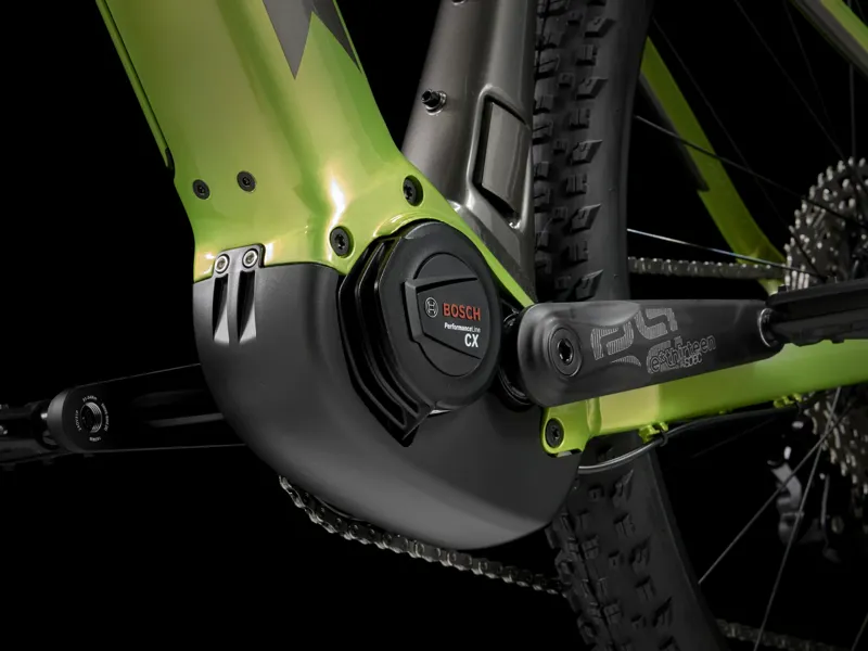 Trek Powerfly 5 Electric Hardtail Mountain Bike 2024 in Power Surge/Mercury-9