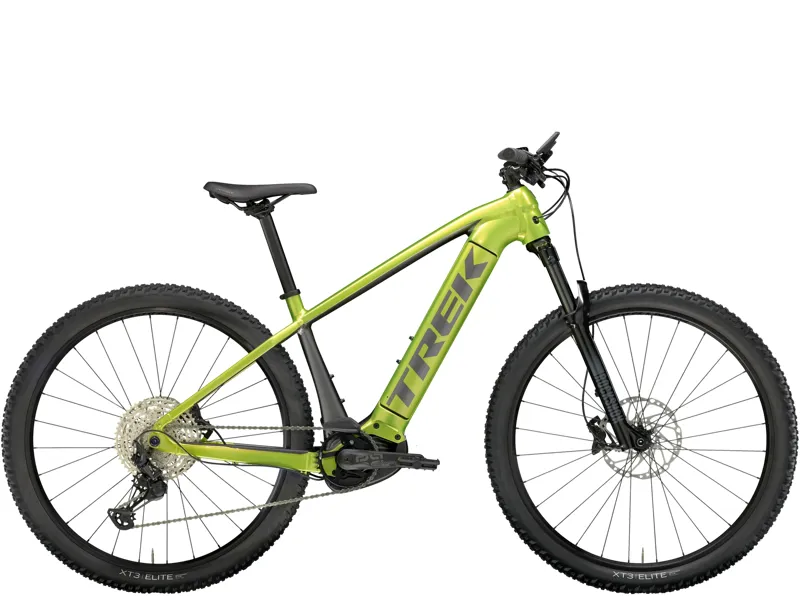 Trek Powerfly 5 Electric Hardtail Mountain Bike 2024 in Power Surge/Mercury