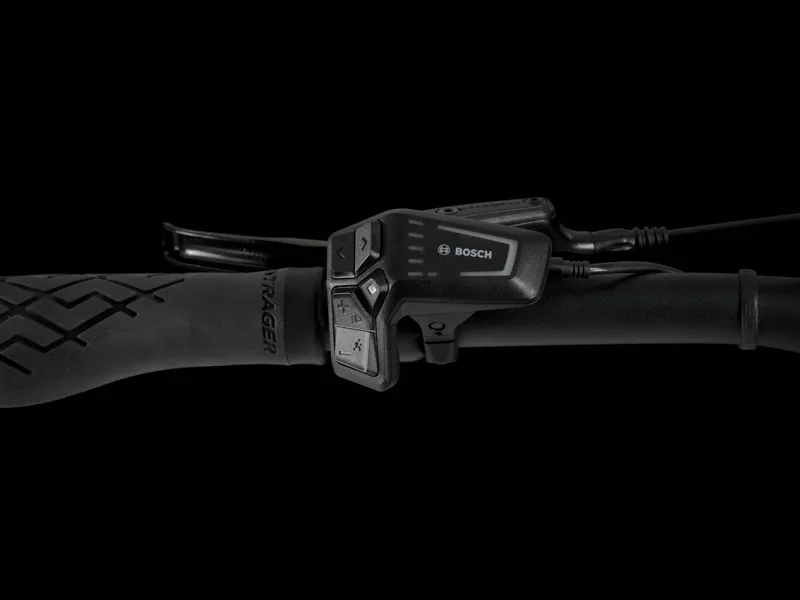 Trek Powerfly 5 Electric Hardtail Mountain Bike 2024 in White Prismatic/Plasma Grey Pearl-6