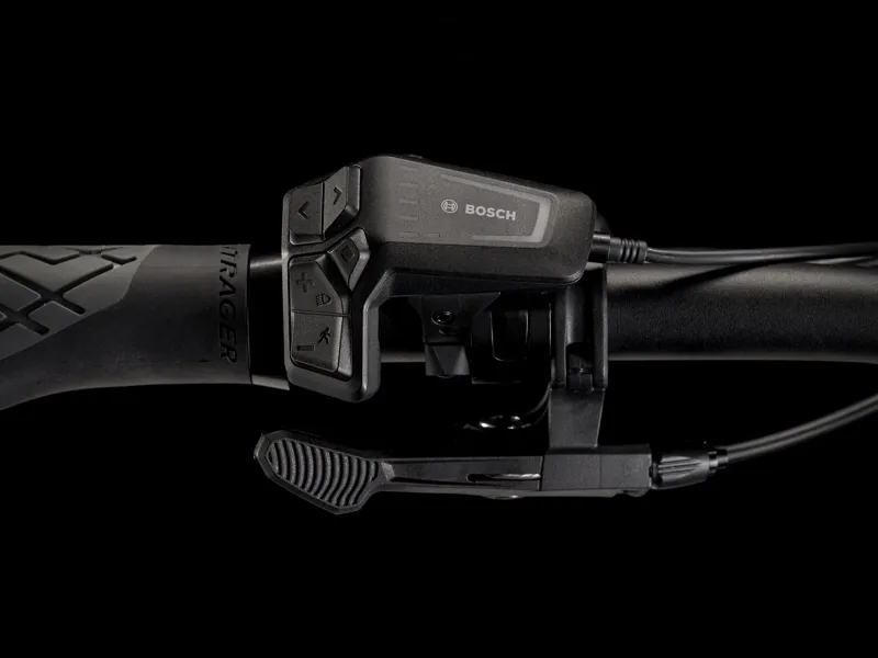 Trek Powerfly 7 Electric Hardtail Mountain Bike 2024 in Dnister Black/Mercury -6