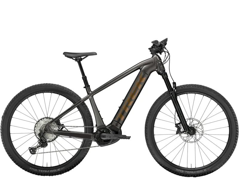 Trek Powerfly 7 Electric Hardtail Mountain Bike 2024 in Dnister Black/Mercury 