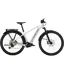 Trek Powerfly Sport 5 EQ Electric Mountain Bike 2025 in White Prismatic/Grey Pearl