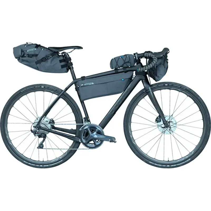 Pro Discover 8L Handlebar Bag in Grey-1