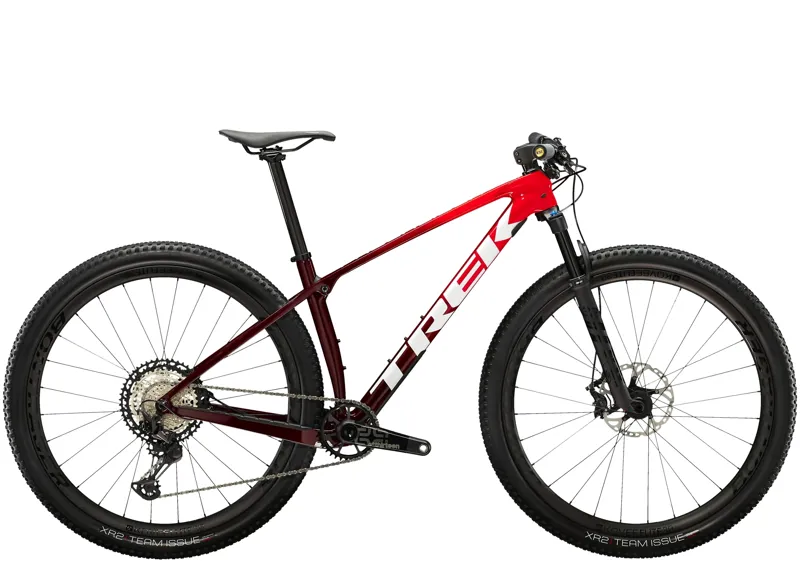 EX DISPLAY Trek Procaliber 9.8 Hardtail Mountain Bike Large 2022 in Red