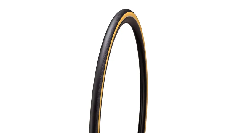 Balfes Bikes Specialized Cotton 700c Folding Tyre in Black/Tan Sidewall | Free postage over £30, £10 off first order, price match & 0% finance.