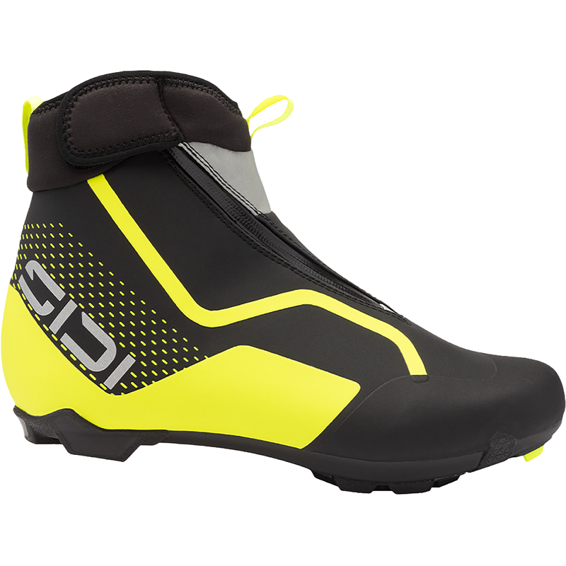Balfes Bikes Sidi Algor MTB Shoes in Black/Yellow Fluo | Free postage over £30, £10 off first order, price match & 0% finance.
