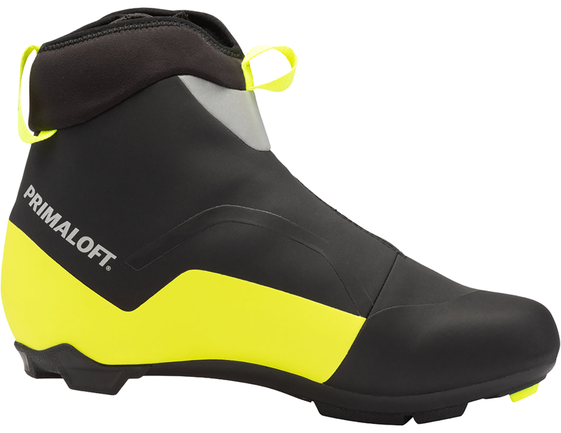 Sidi Algor MTB Shoes in Black/Yellow Fluo-1