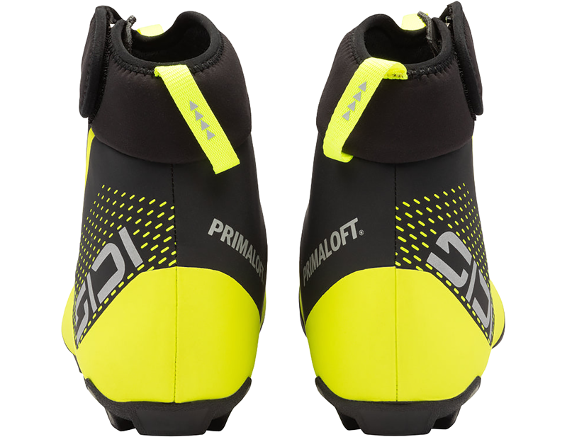 Sidi Algor MTB Shoes in Black/Yellow Fluo-3