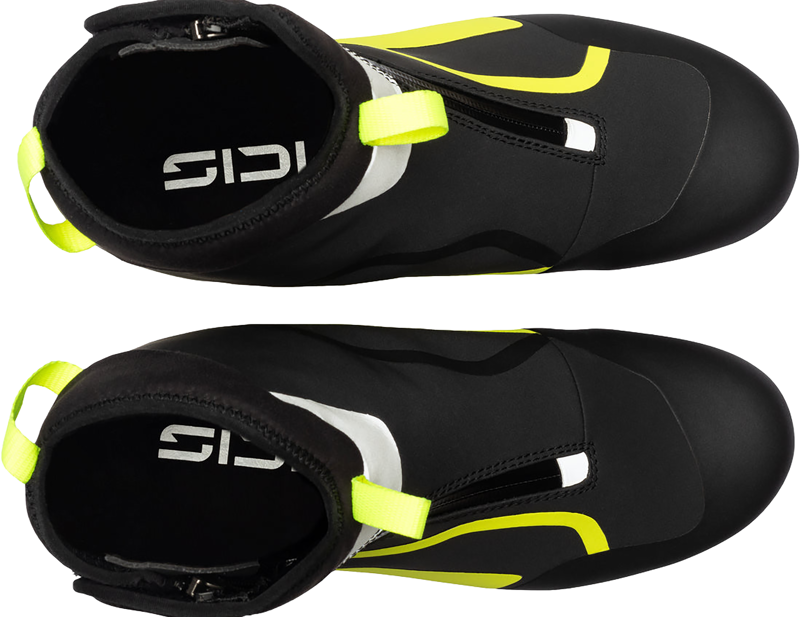 Sidi Algor MTB Shoes in Black/Yellow Fluo-4