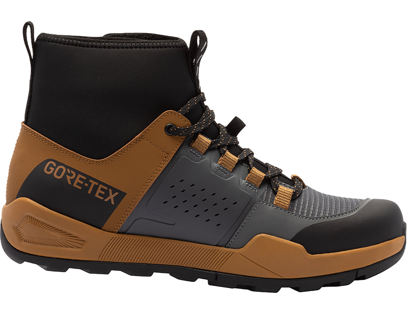 Sidi Atomus Mid GTX Shoes in Harvest/Grey-1