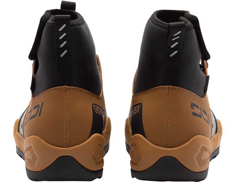 Sidi Atomus Mid GTX Shoes in Harvest/Grey-2