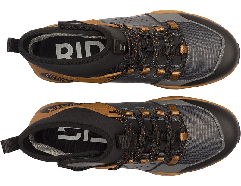 Sidi Atomus Mid GTX Shoes in Harvest/Grey-3