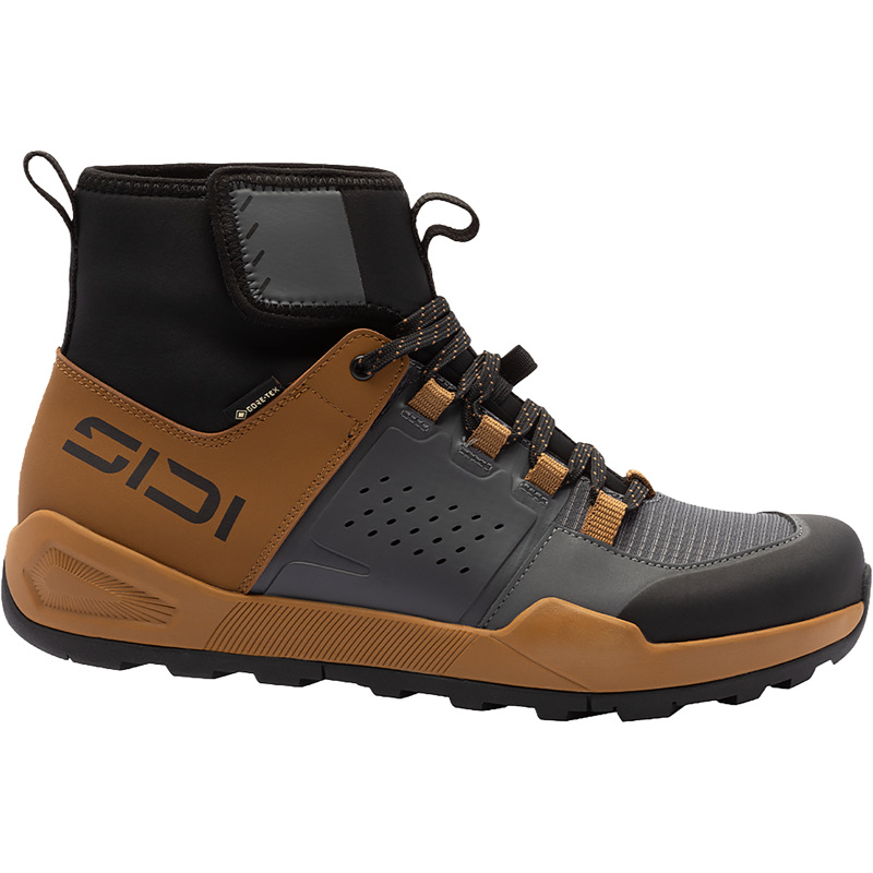 Balfes Bikes Sidi Atomus Mid GTX Shoes in Harvest/Grey | Free postage over £30, £10 off first order, price match & 0% finance.