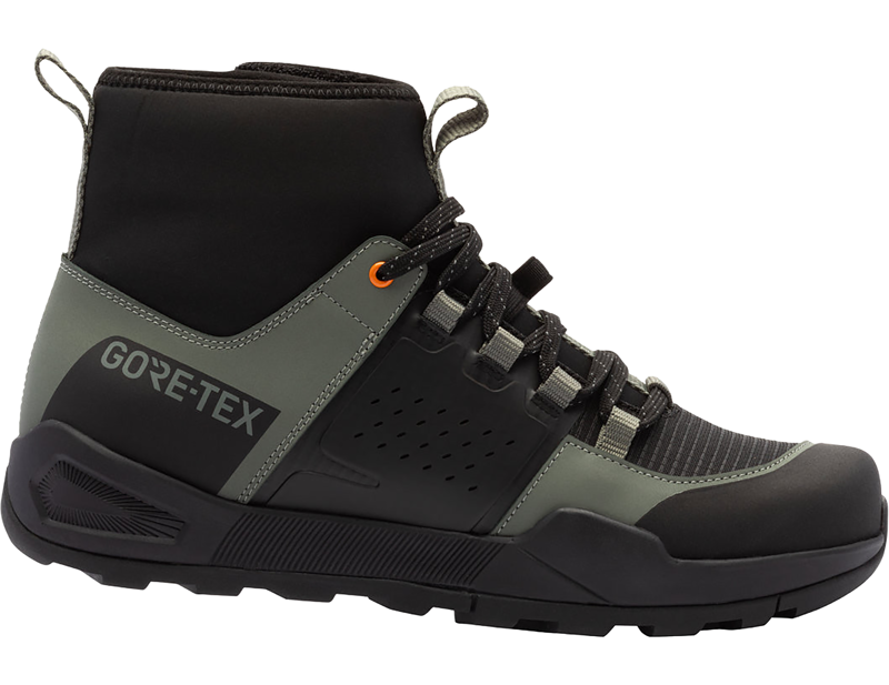 Sidi Atomus Mid GTX Shoes in Mulled Green/Black-1