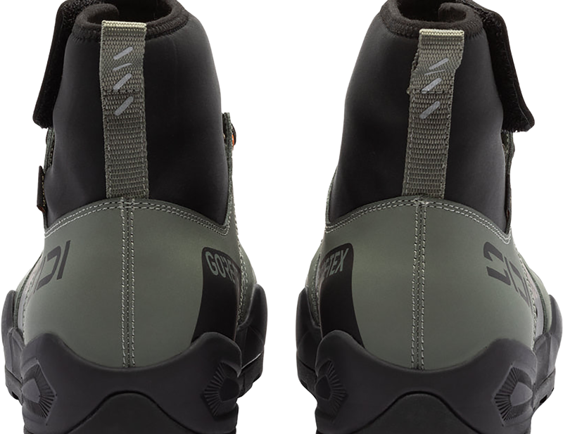 Sidi Atomus Mid GTX Shoes in Mulled Green/Black-3