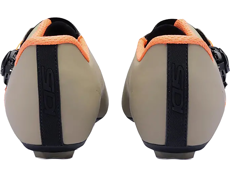 Sidi Prima Road Shoes in Sand/Coral-3