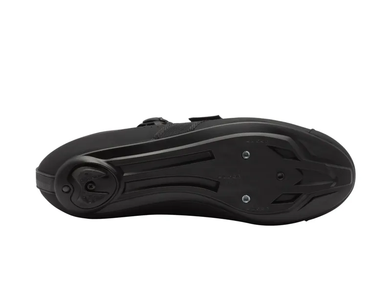 Sidi Prima Mega road shoes in Black/Black-2
