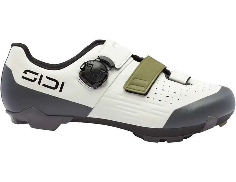 Balfes Bikes Sidi Silvis XC shoes in Ice /Olive  | Free postage over £30, £10 off first order, price match & 0% finance.