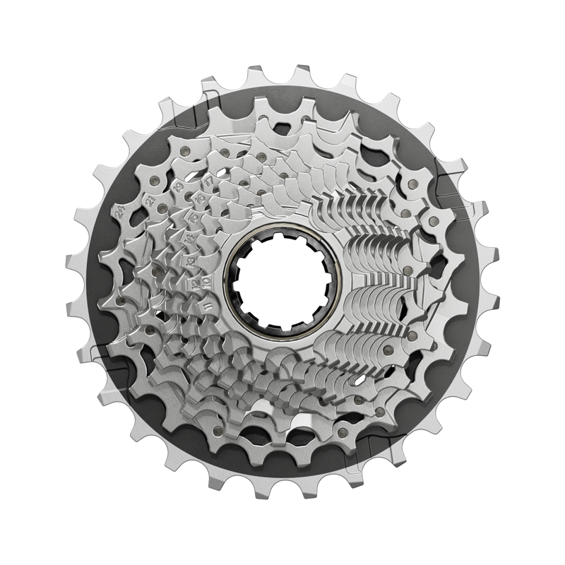 Balfes Bikes Sram SRAM Force E1 CASSETTE XG-1270 in Silver | Free postage over £30, £10 off first order, price match & 0% finance.