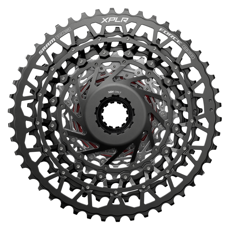SRAM Cassette XG-1371 XPLR E1 13 Speed 10-46 in Silver-1