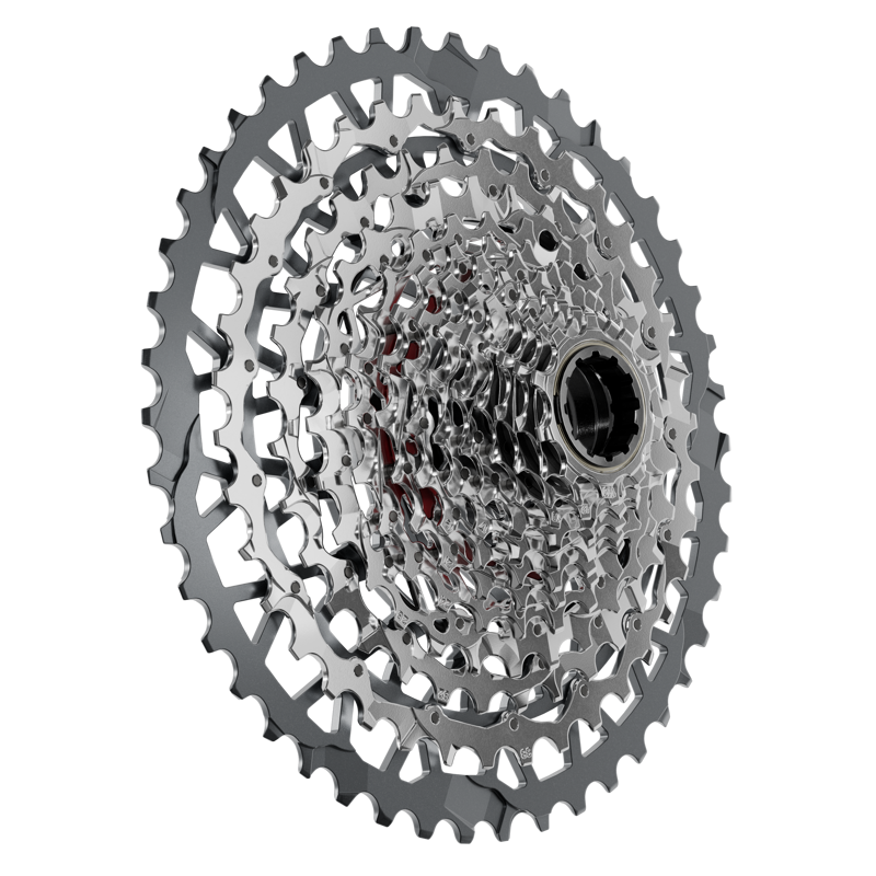 SRAM Cassette XG-1351 XPLR E1 13 Speed 10-46 in Silver-2