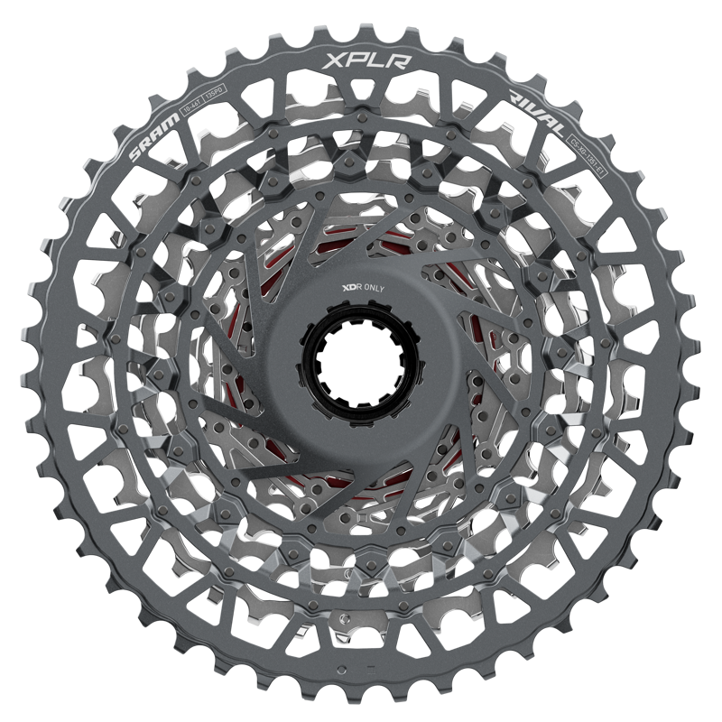 SRAM Cassette XG-1351 XPLR E1 13 Speed 10-46 in Silver-1