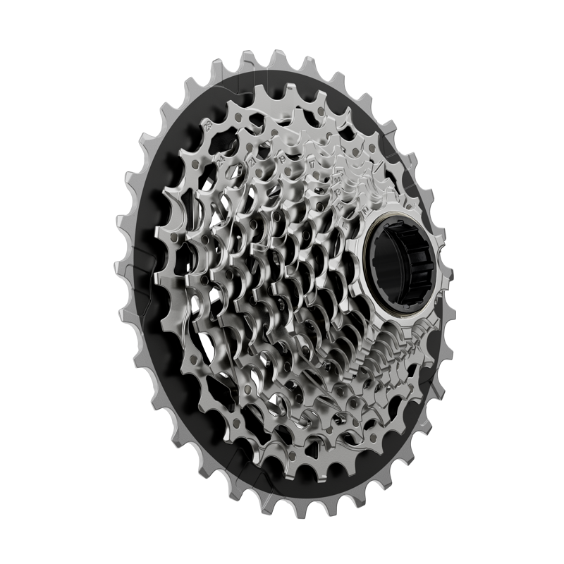 Ex-Display SRAM Force E1 XG-1270 12-Speed 10-33T Cassette in Silver-1