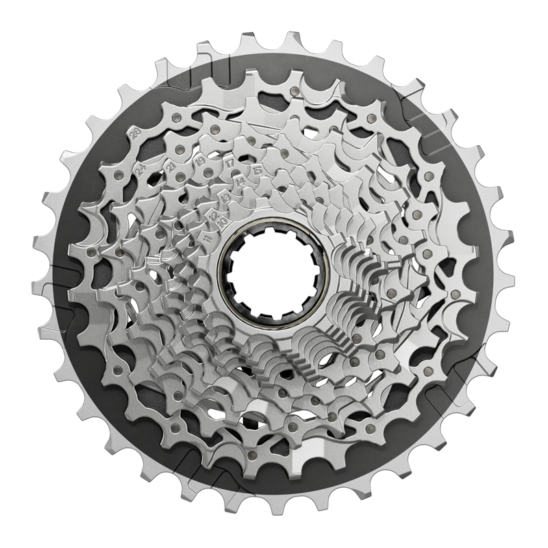SRAM Force E1 CASSETTE XG-1270 in Silver-4