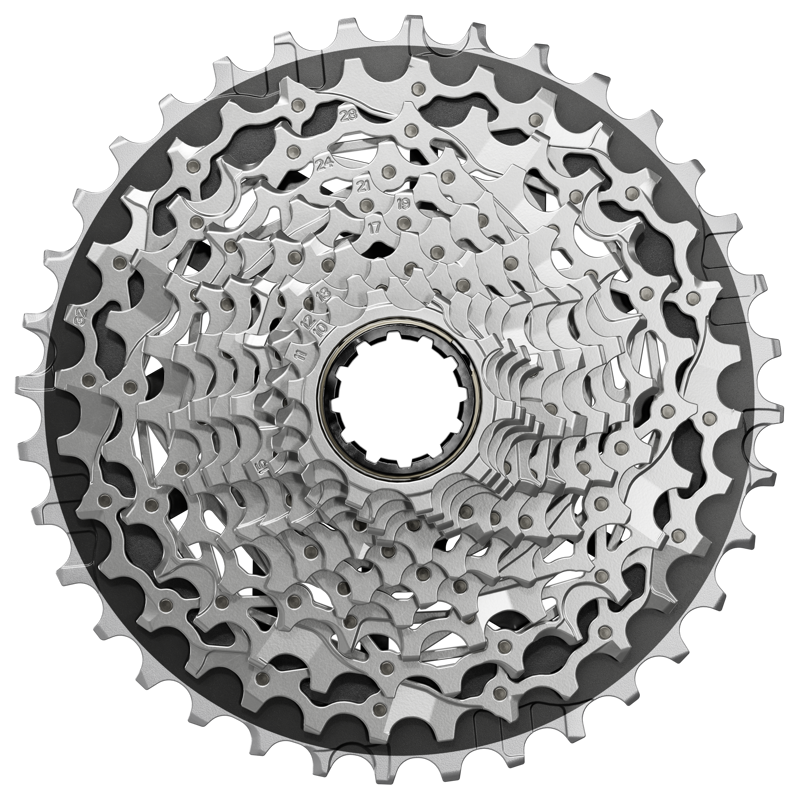 SRAM Force E1 CASSETTE XG-1270 in Silver-7