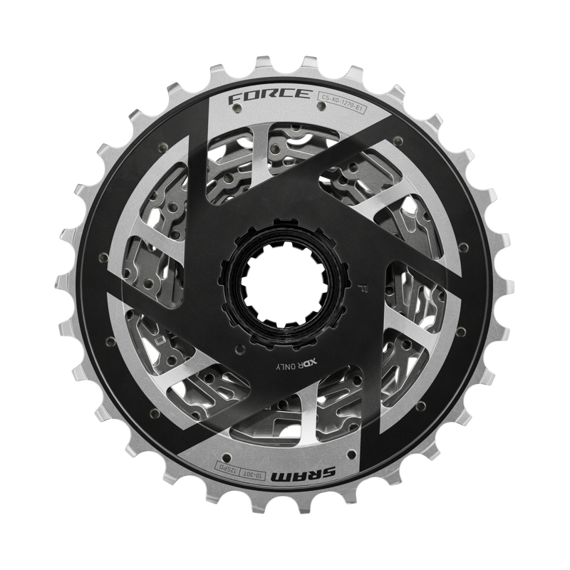 SRAM Force E1 CASSETTE XG-1270 in Silver-11