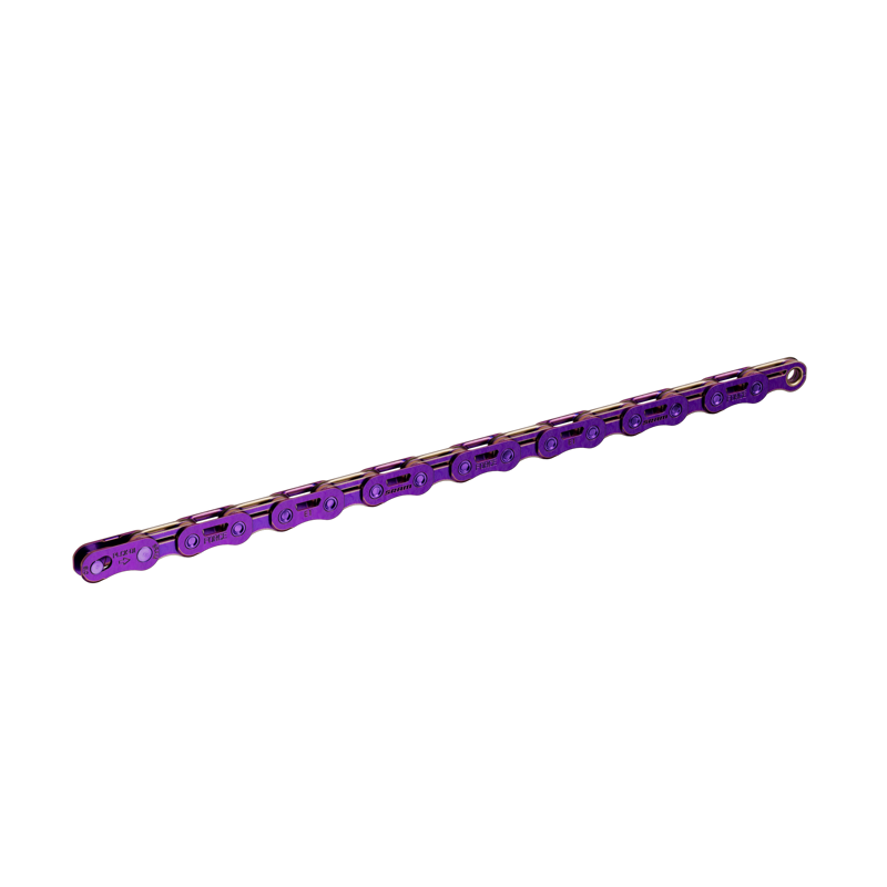 SRAM FORCE E1 FLATTOP Chain - 114LINKS WITH POWERLOCK - 12/13 SPEED in Purple-1