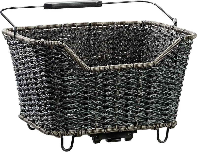 Balfes Bikes Acid Carrier Basket 20 Rilink in Ratan Brown | Free postage over £30, £10 off first order, price match & 0% finance.