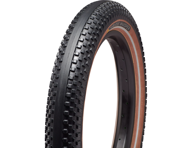 Balfes Bikes Specialized Carless Whisper Reflect Multi-Terrain Cargo Bike Tyre 24x2.5in in Tan | Free postage over £30, £10 off first order, price match & 0% finance.