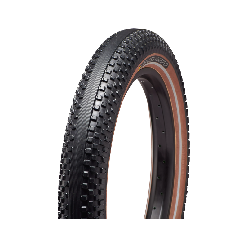 Balfes Bikes Specialized Carless Whisper Reflect Multi-Terrain Cargo Bike Tyre 24x2.5in in Tan | Free postage over £30, £10 off first order, price match & 0% finance.