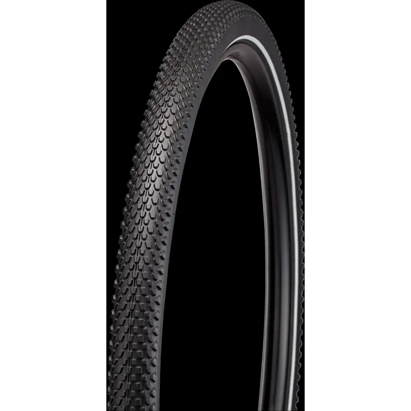 Balfes Bikes Specialized Hemisphere Flat Resistant Wirebead All-Terrain Reflect in Black | Free postage over £30, £10 off first order, price match & 0% finance.