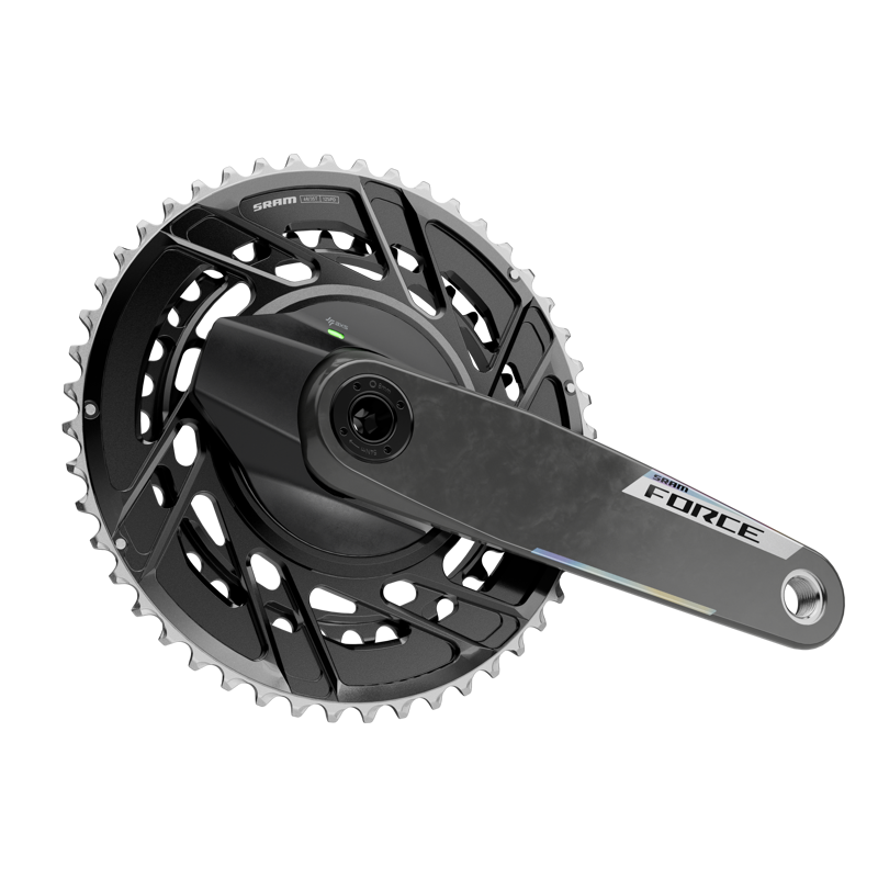 SRAM FORCE E1 DUB Power Crankset in Black-2