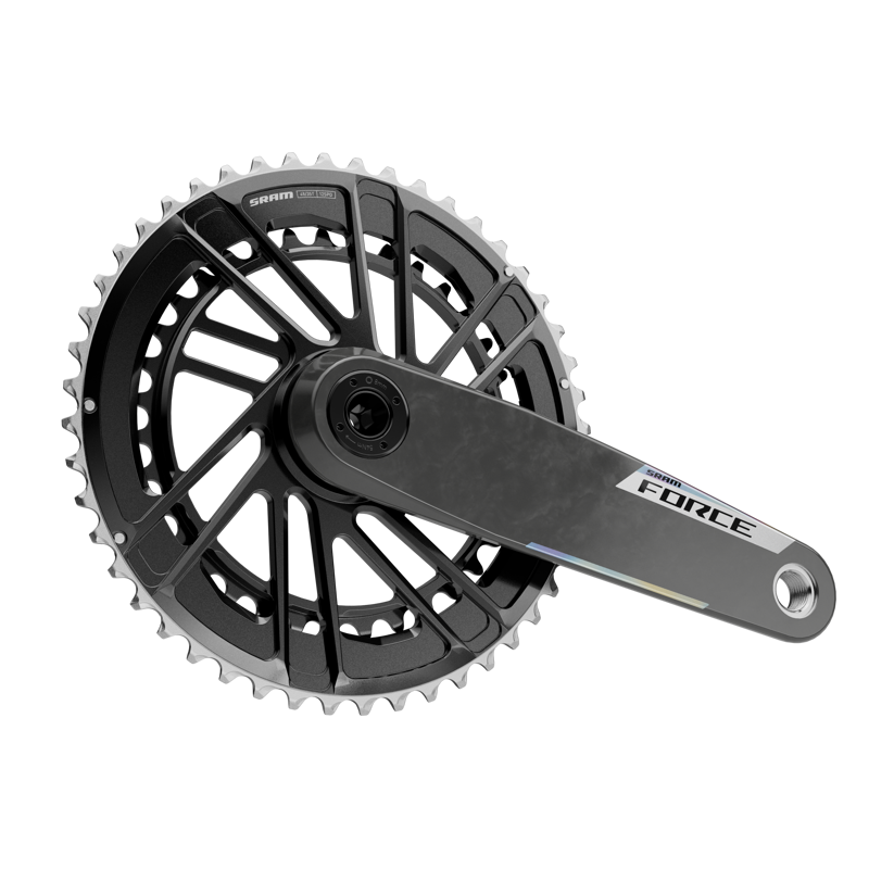 SRAM FORCE E1 DUB Crankset in Black-1