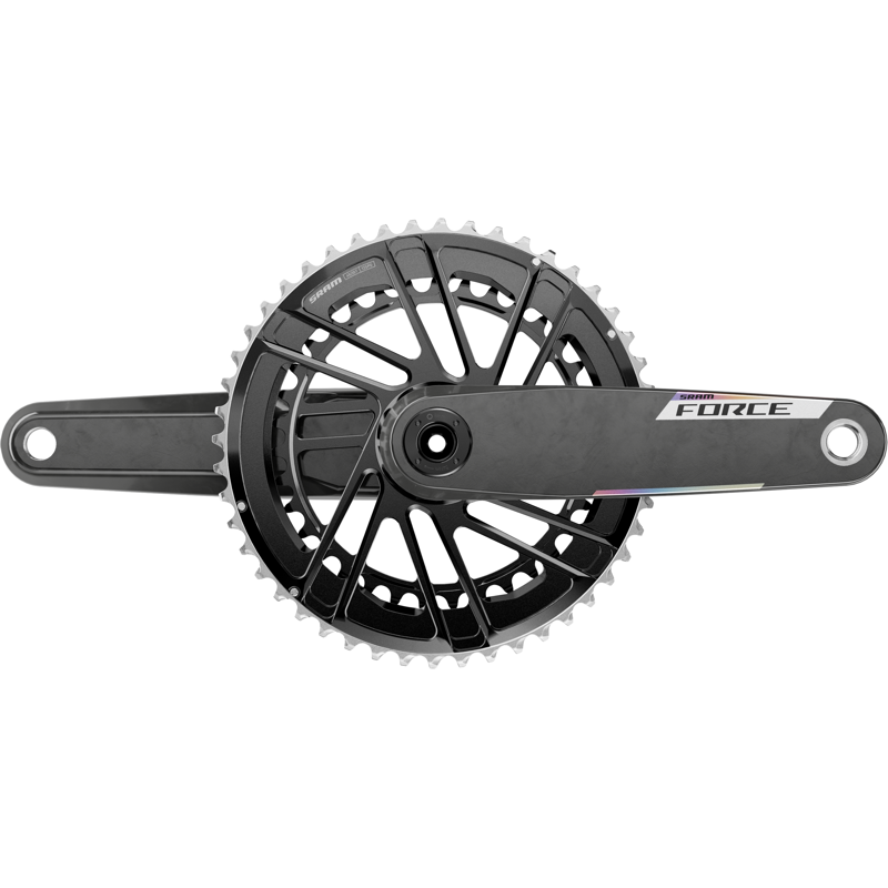 Balfes Bikes Sram SRAM FORCE E1 DUB Crankset in Black | Free postage over £30, £10 off first order, price match & 0% finance.