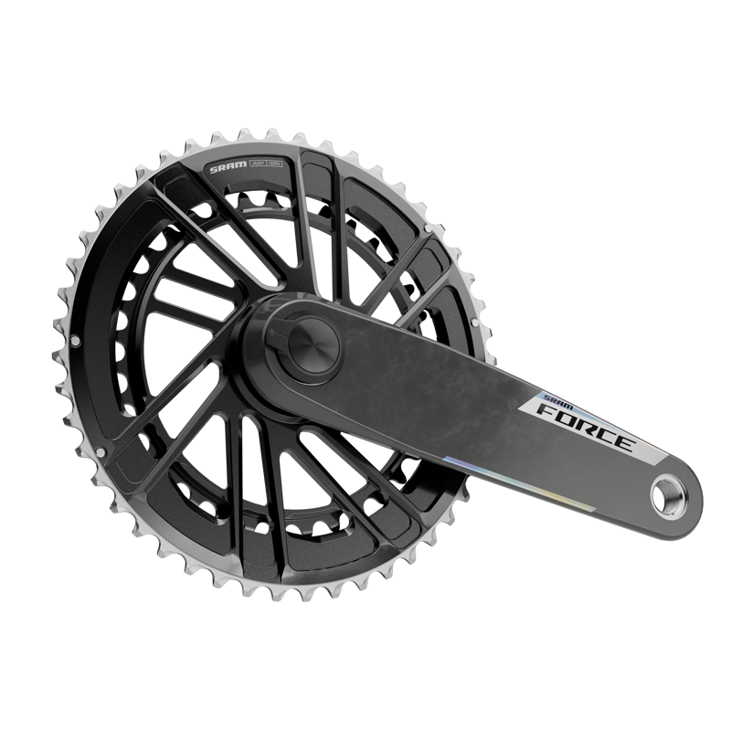 SRAM FORCE E1 DUB Power Crankset in Black-3