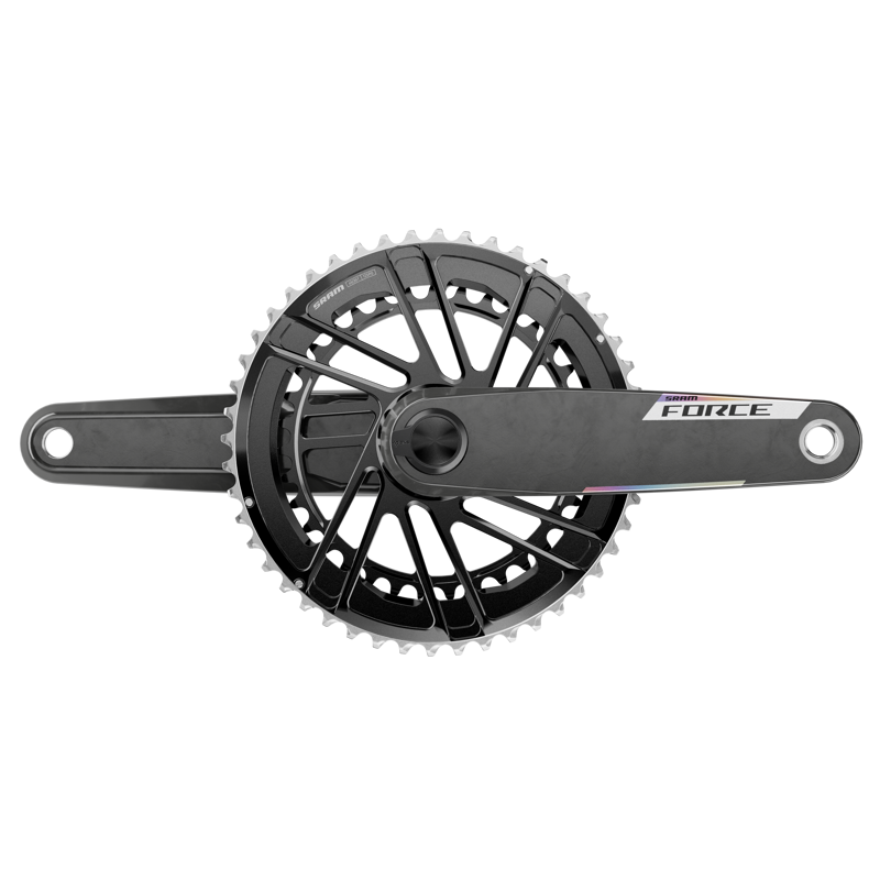 SRAM FORCE E1 DUB Power Crankset in Black-4