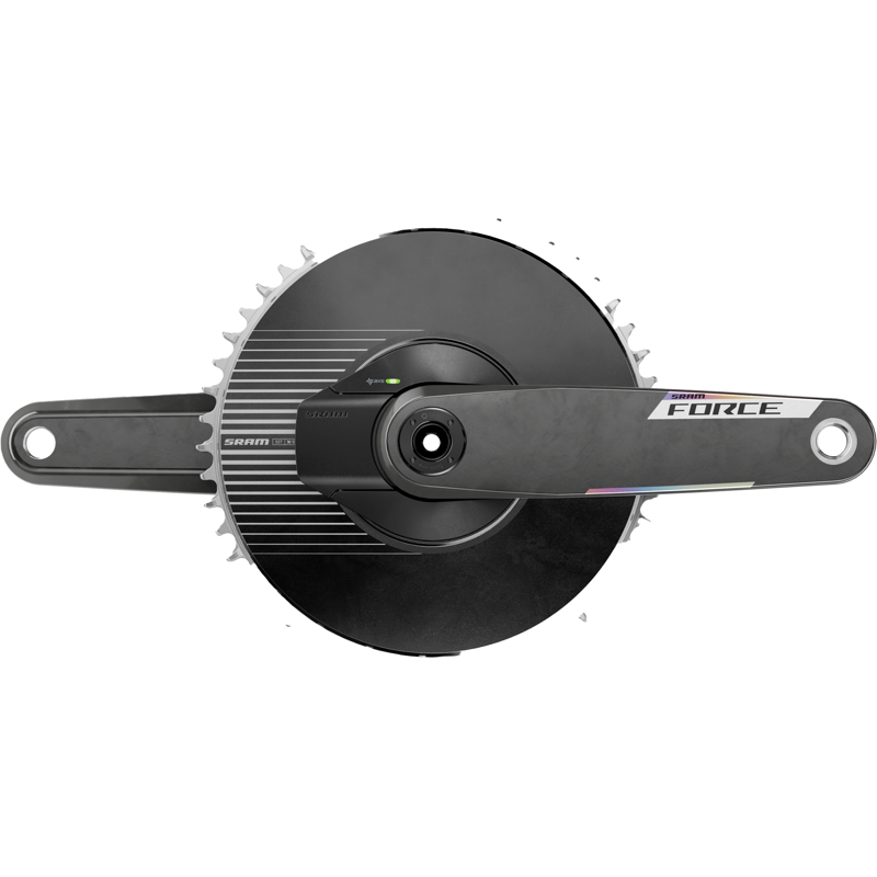 Balfes Bikes Sram SRAM FORCE 1X E1 Aero Power CRANKSET in Black | Free postage over £30, £10 off first order, price match & 0% finance.