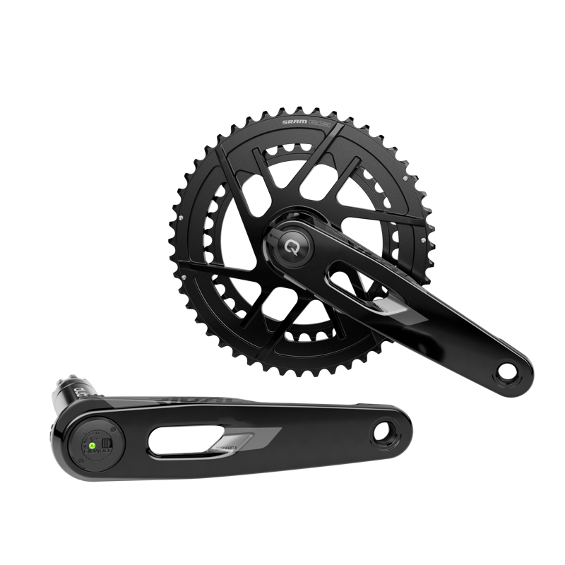 SRAM Crankset w/Power meter spindle RIVAL AXS E1 DUB - Direct Mount in Black-1
