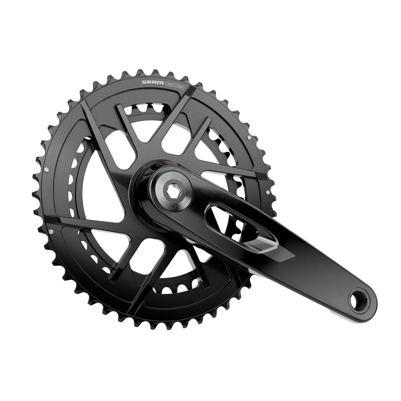 SRAM Crankset RIVAL E1 DUB - Direct Mount in Black-1