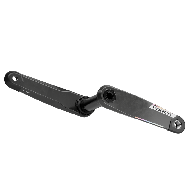 Balfes Bikes Sram SRAM Crank Arm Assembly FORCE DUB E1 in Black | Free postage over £30, £10 off first order, price match & 0% finance.
