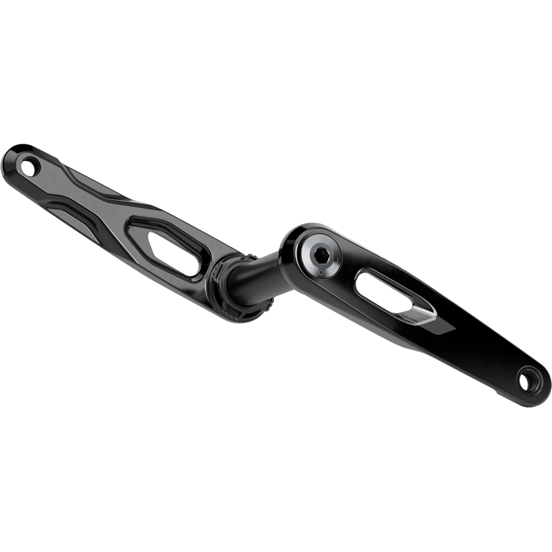 Balfes Bikes Sram SRAM Crank Arm Assembly RIVAL E1 DUB in Black | Free postage over £30, £10 off first order, price match & 0% finance.